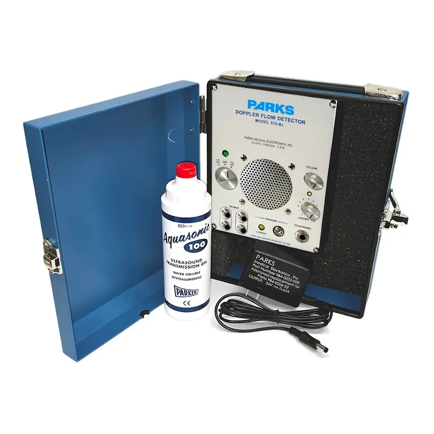 DOPPLER MODEL 915-BL (UN) in Carrying Case